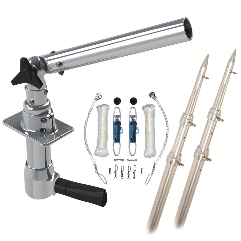 Buy Rupp Revolution Top Gun Package W/15' Telescoping Poles & Complete