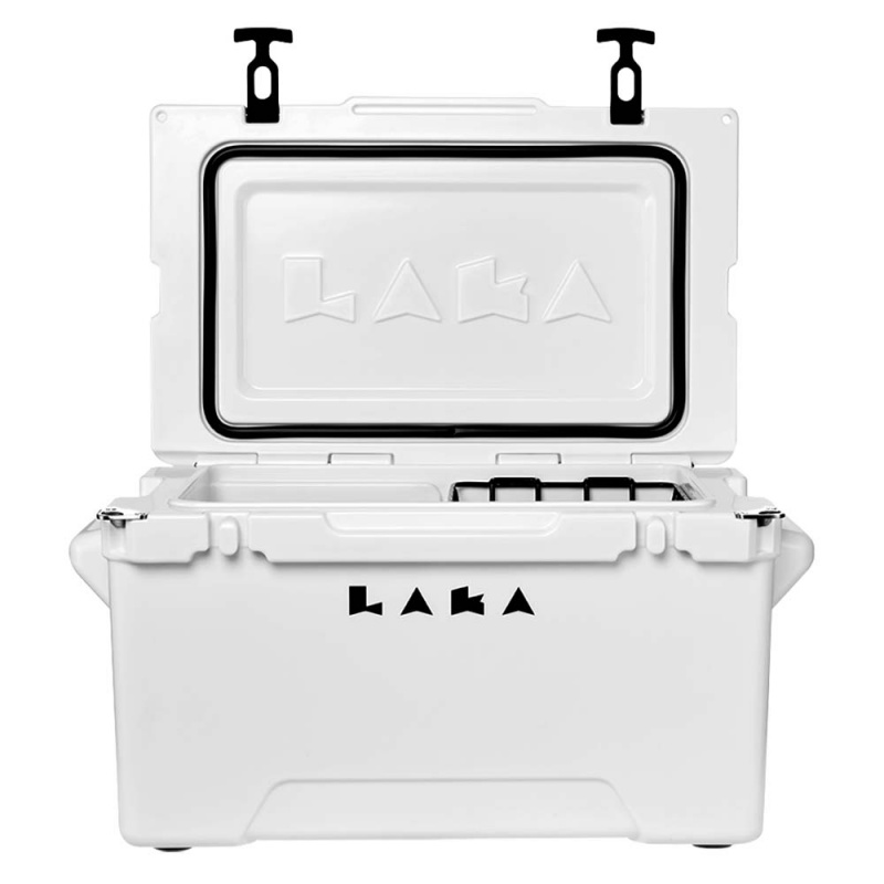 Laka Coolers 45 Qt Cooler - White