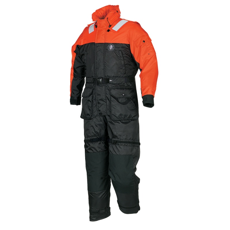 Mustang Deluxe Anti-Exposure Coverall & Work Suit - Xxl