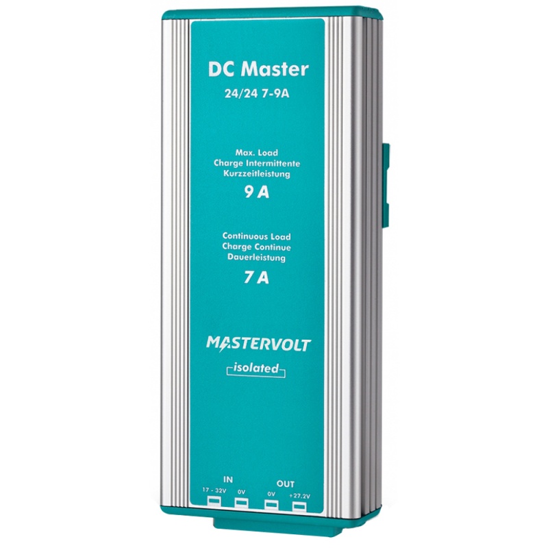 Mastervolt Dc Master 24V To 24V Converter - 7A W/Isolator