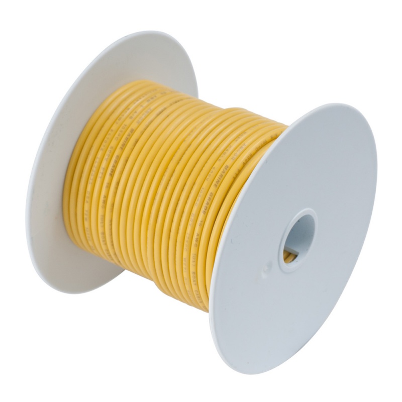Ancor Yellow 8 Awg Battery Cable - 100'