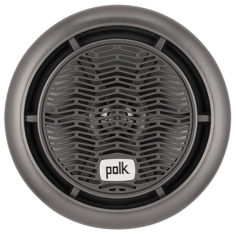 Polk Ultramarine 6.6" Speakers - Smoke