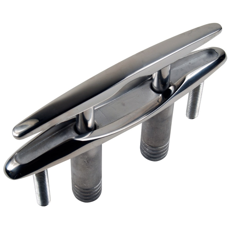Whitecap Pull Up Stainless Steel Cleat - 8"