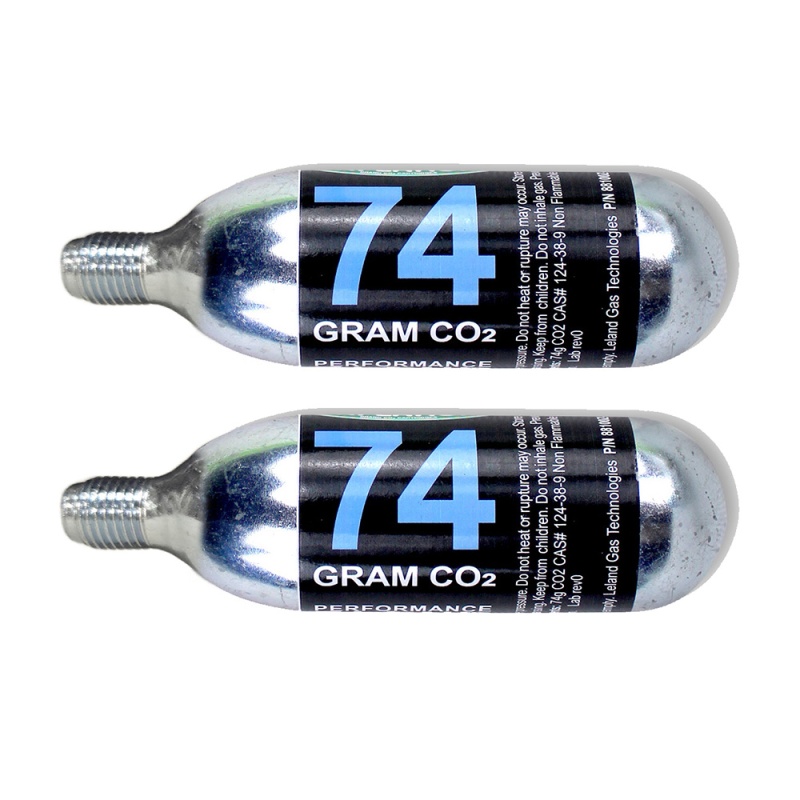 Leland Maximum Inflations Maximus™ Instant Tire Refill Cartridges, 2-Pack