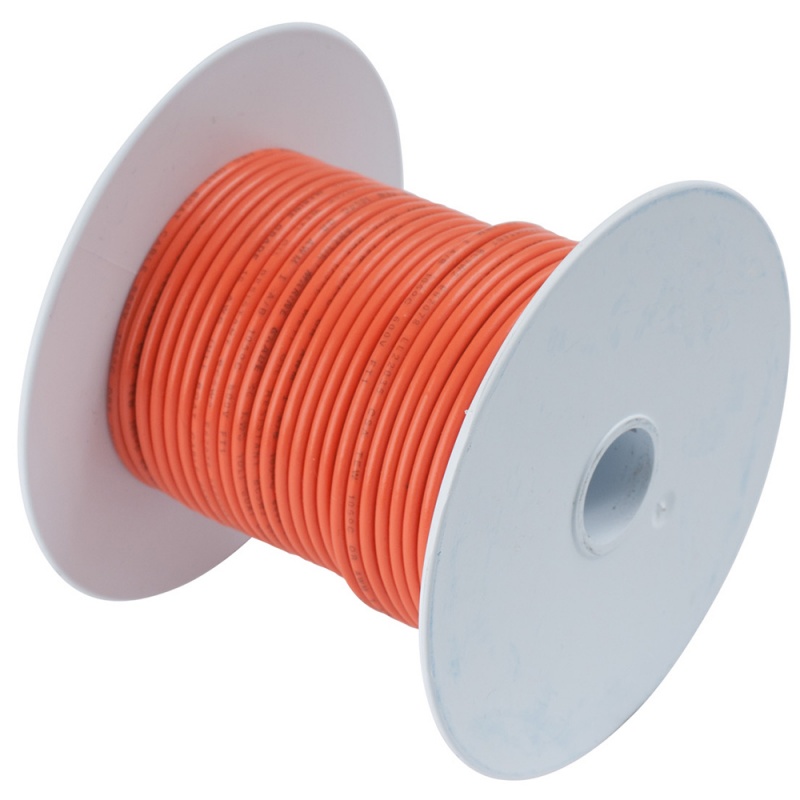 Ancor Orange 14 Awg Tinned Copper Wire - 18'