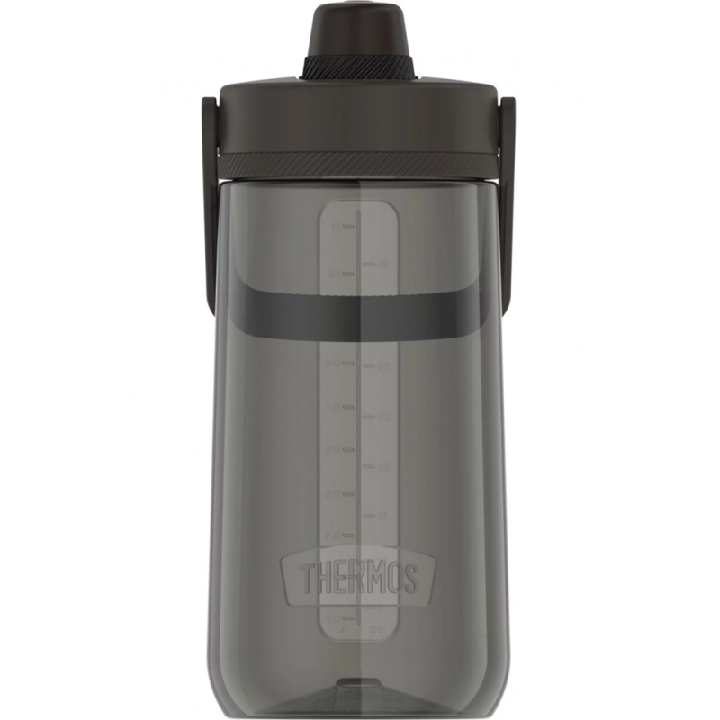 Thermos Guardian Collection Hard Plastic Hydration Bottle W/Spout - 40Oz - Espresso Black
