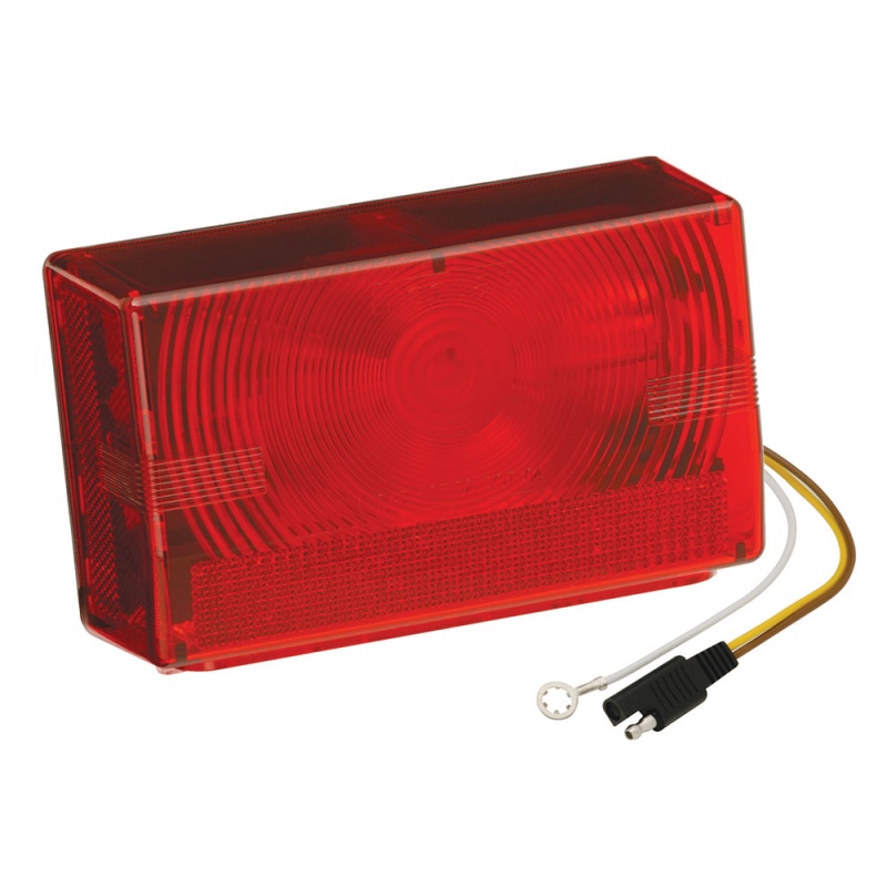 Wesbar Submersible Over 80" Taillight - Left/Roadside