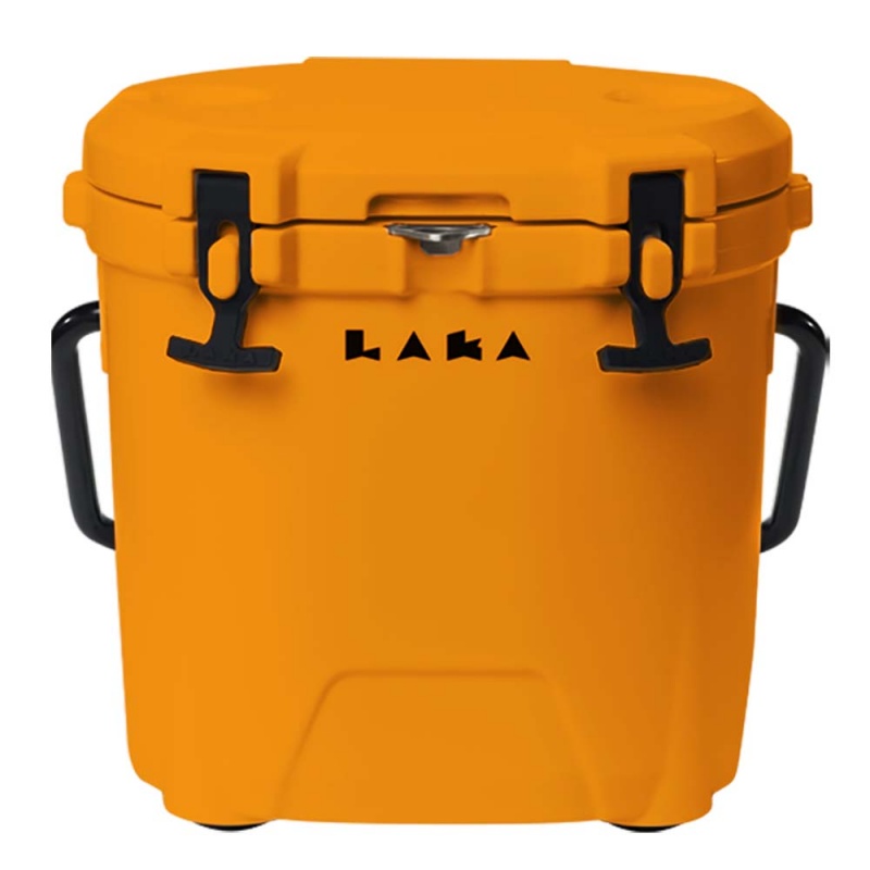 Laka Coolers 20 Qt Cooler - Orange