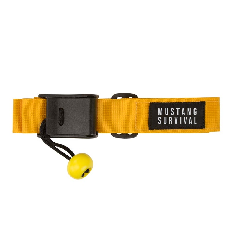 Mustang Sup Leash Release Belt - S/M - Yellow