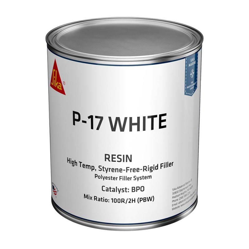 Sika Sikabiresin® Ap017 White Base Quart Can Bpo Hardener Required