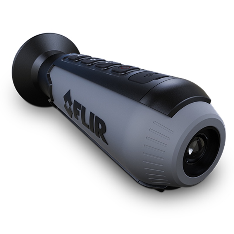 Flir Ocean Scout Tk Ntsc 160 X 120 Handheld Thermal Night Vision Camera - Black