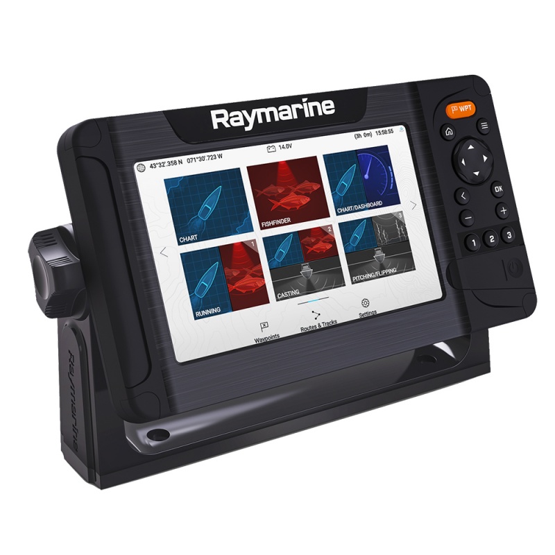 Raymarine Element™ 7 Hv Chartplotter/Fishfinder - No Transducer