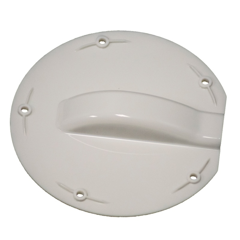 King Coax Cable Entry Cover Plate