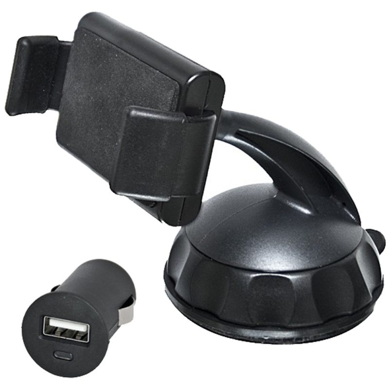 Bracketron Twist N Grip W/Usb Socket Charger