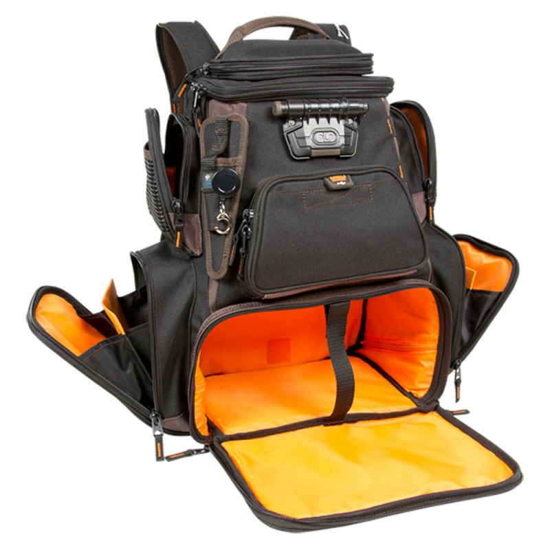 Wild River Tackle Tek&#153; Nomad Xp - Lighted Backpack W/Usb Charging System W/O Trays