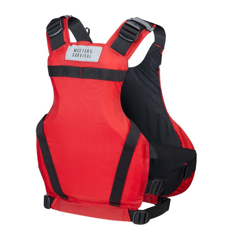 Mustang Vibe Foam Vest - Red - Large/X-Large