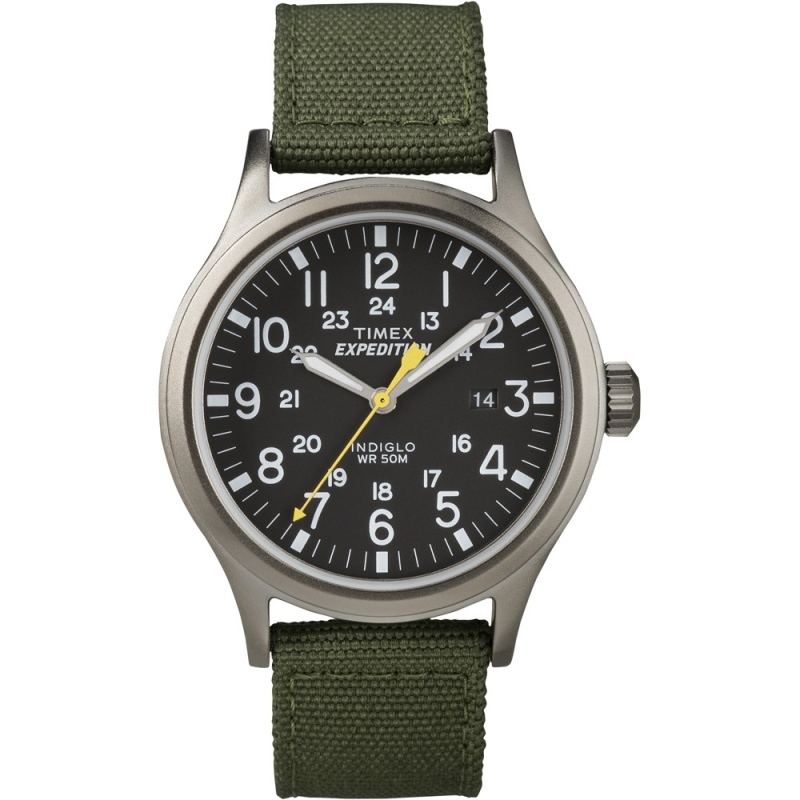 Timex Expedition Scout Metal Watch - Green/Black