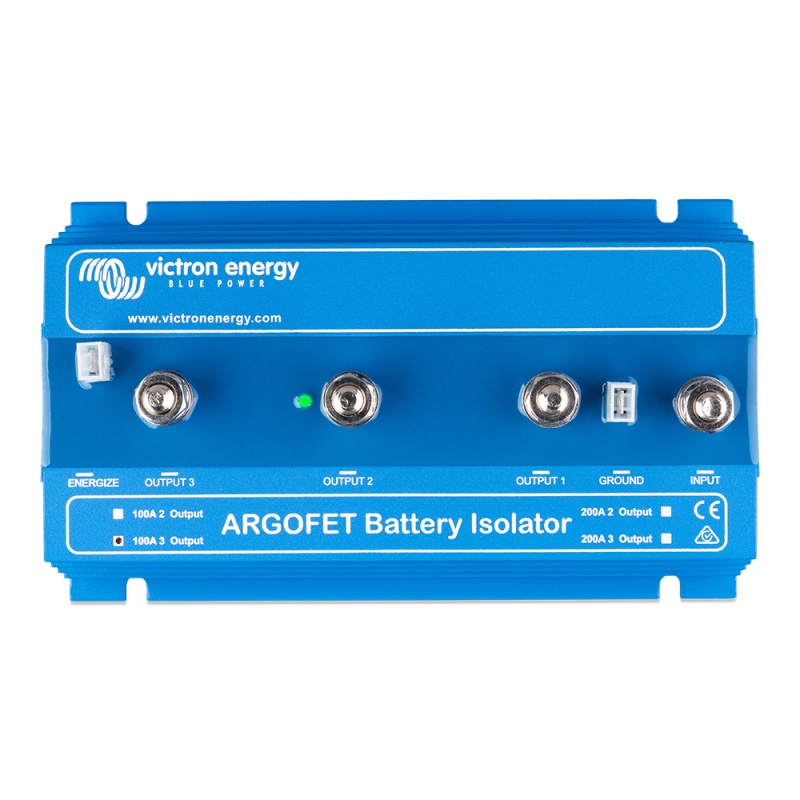 Victron Argofet Battery Isolator 100-3 3 Batteries - 100Amp