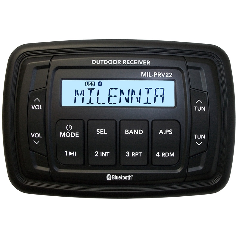 Milennia Prv22 Stereo W/Am/Fm/Bt - 1 Zone