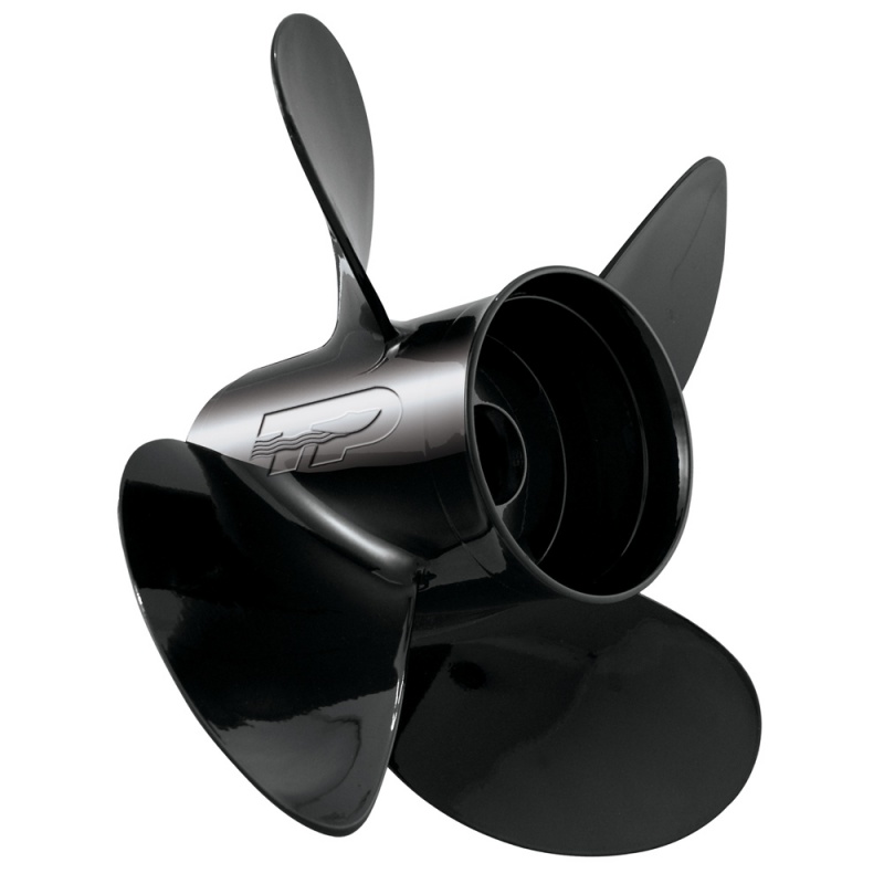 Turning Point Hustler® - Right Hand - Aluminum Propeller - Le-1417 - 4-Blade - 14.5" X 17 Pitch