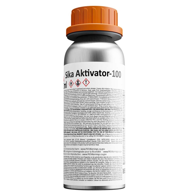 Sika Aktivator-100 Clear 250Ml Bottle