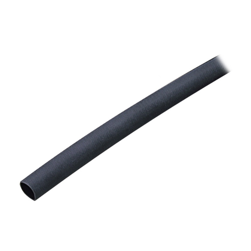Ancor Adhesive Lined Heat Shrink Tubing (Alt) - 1/4" X 48" - 1-Pack - Black