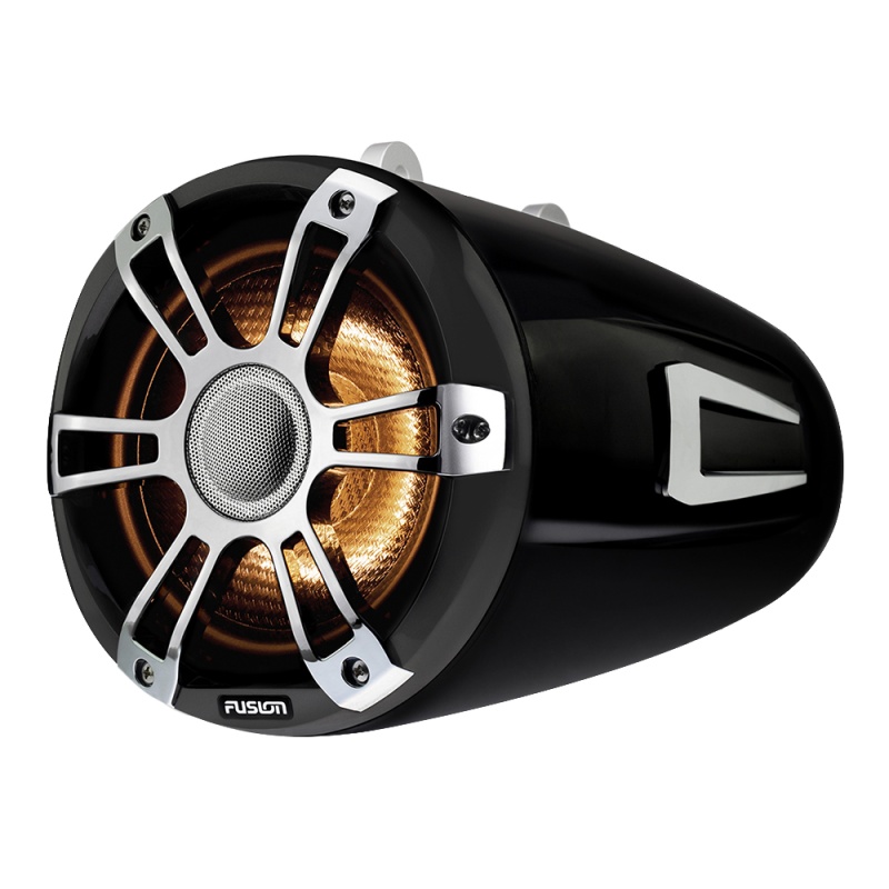 Fusion Sg-Flt652spc 6.5" Wake Tower Speakers W/Crgbw Led Lighting - Sports Chrome
