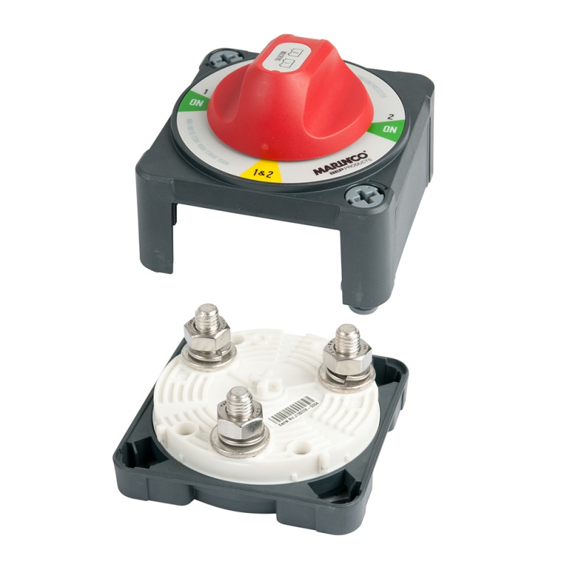 Bep Pro Installer 400A Ez-Mount Battery Selector Switch (1-2-Both-Off)