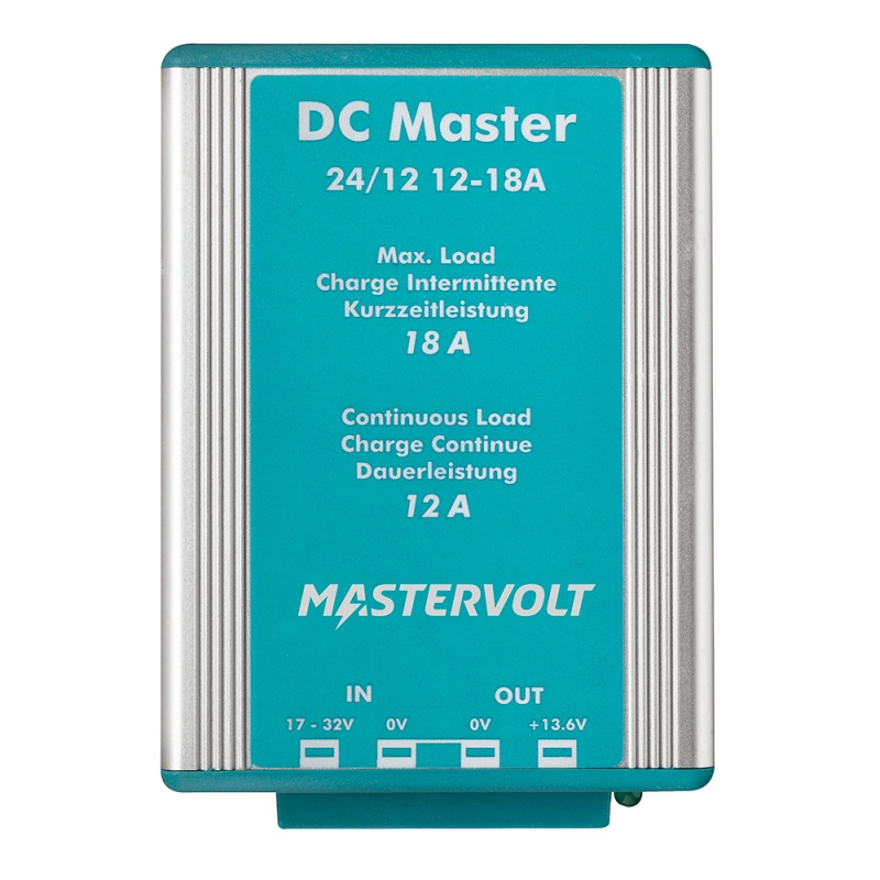 Mastervolt Dc Master 24V To 12V Converter - 12 Amp