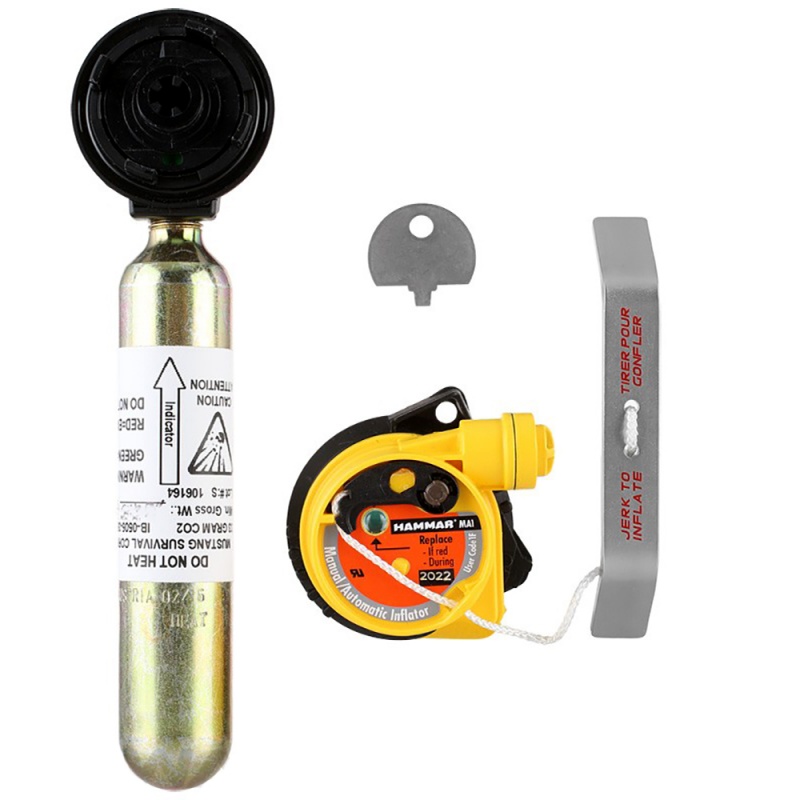 Mustang Re-Arm Kit A 24G Auto-Hydrostatic