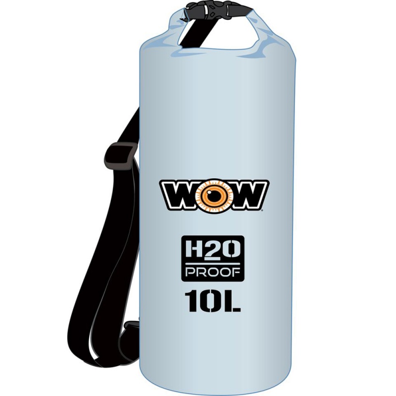 Wow Watersports - H2o Proof Dry Bag - Clear 10 Liter