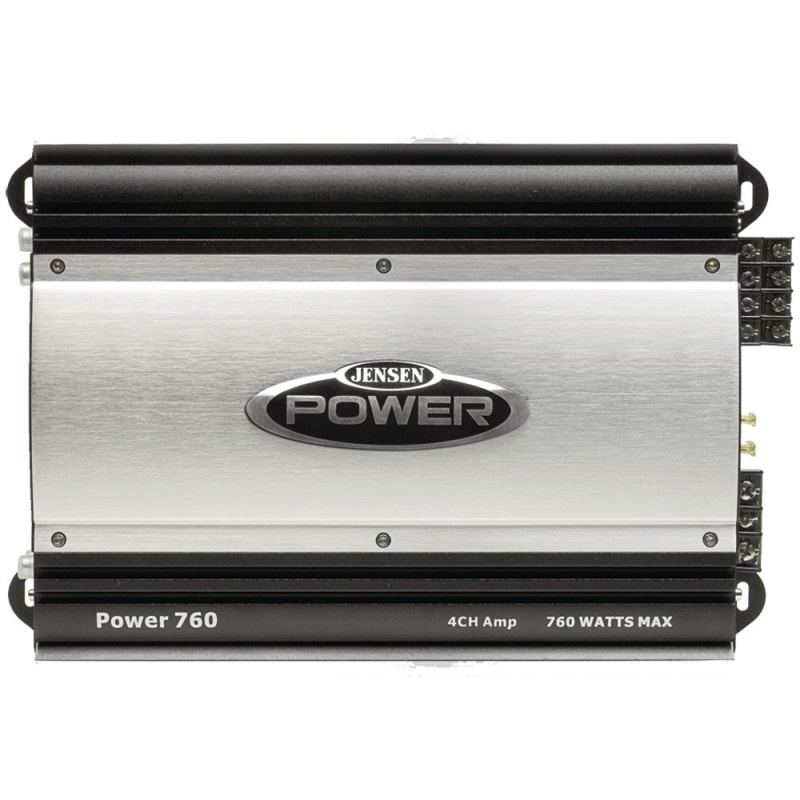 Jensen Power760 4-Channel Amplifier - 760w