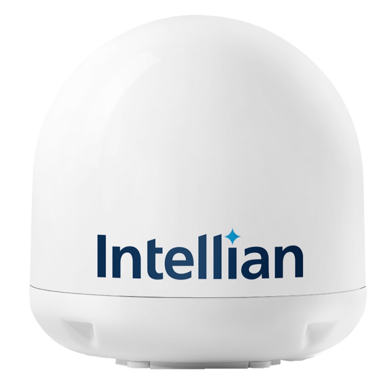 Intellian I3 Empty Dome & Base Plate Assembly