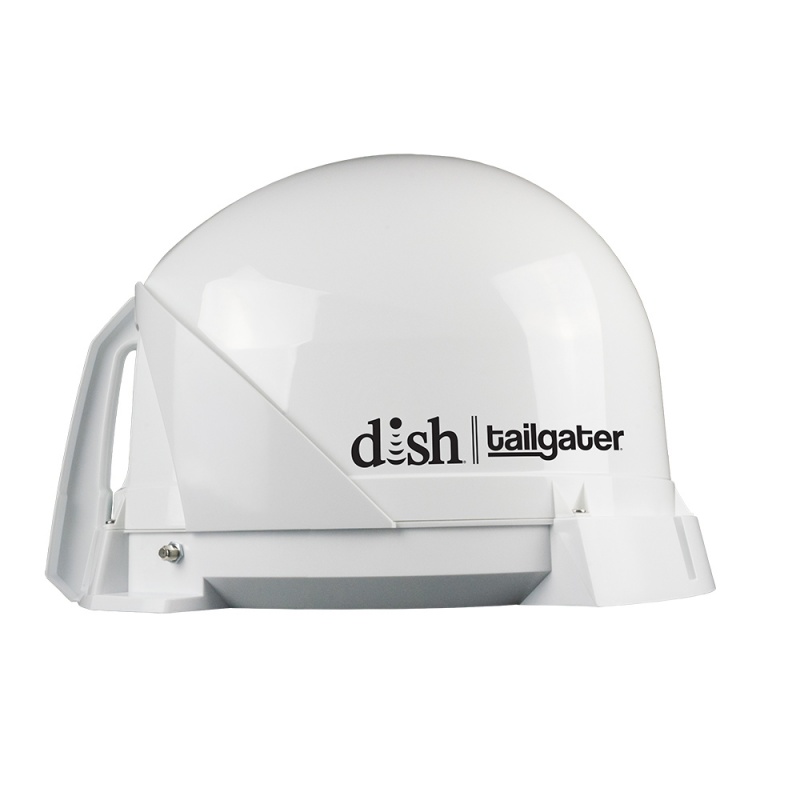 King Dish® Tailgater® Satellite Tv Antenna - Portable