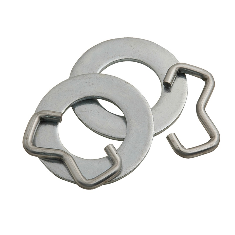 C.E. Smith Wobble Roller Retainer Ring Zinc Plated