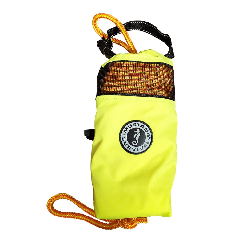 Mustang Water Rescue Professional Throw Bag With 75' Rope