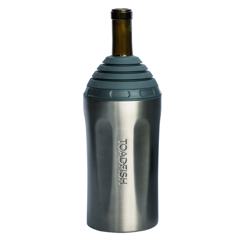 Toadfish Stainless Steel Wine Chiller - Graphite