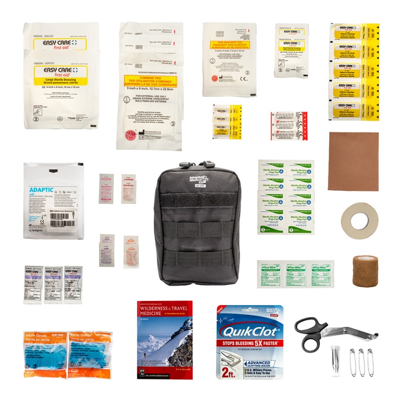 Adventure Medical Molle Trauma Kit 1.0 - Black