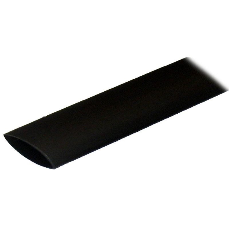 Ancor Adhesive Lined Heat Shrink Tubing (Alt) - 1" X 48" - 1-Pack - Black