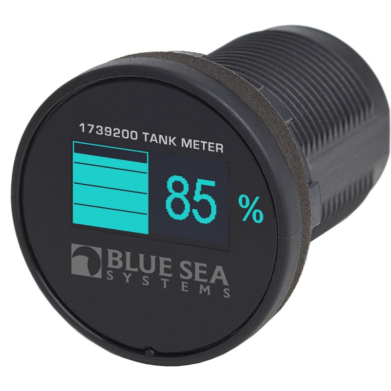 Blue Sea 1739200 Mini Oled Tank Meter - Blue