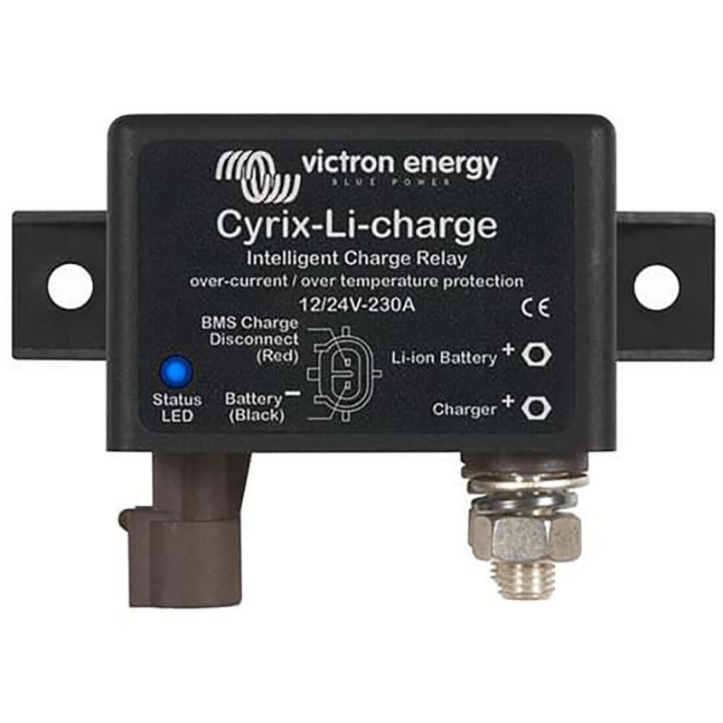 Victron Cyrix-Li-Charge 12/24-120A Intelligent Charge Relay Cyrix Li Charge