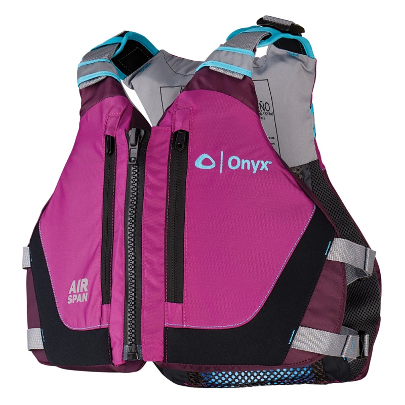 Onyx Airspan Breeze Life Jacket - M/L - Purple