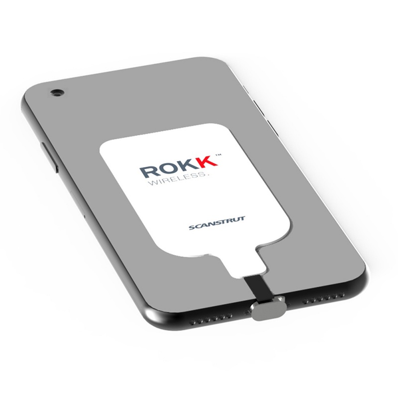 Scanstrut Rokk Wireless Phone Receiver Patch - Lightning