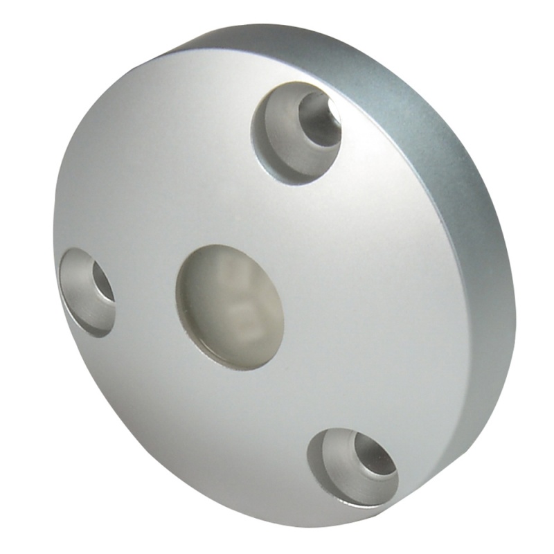Lumitec High Intensity "Anywhere" Light - Brushed Housing - Red Non-Dimming