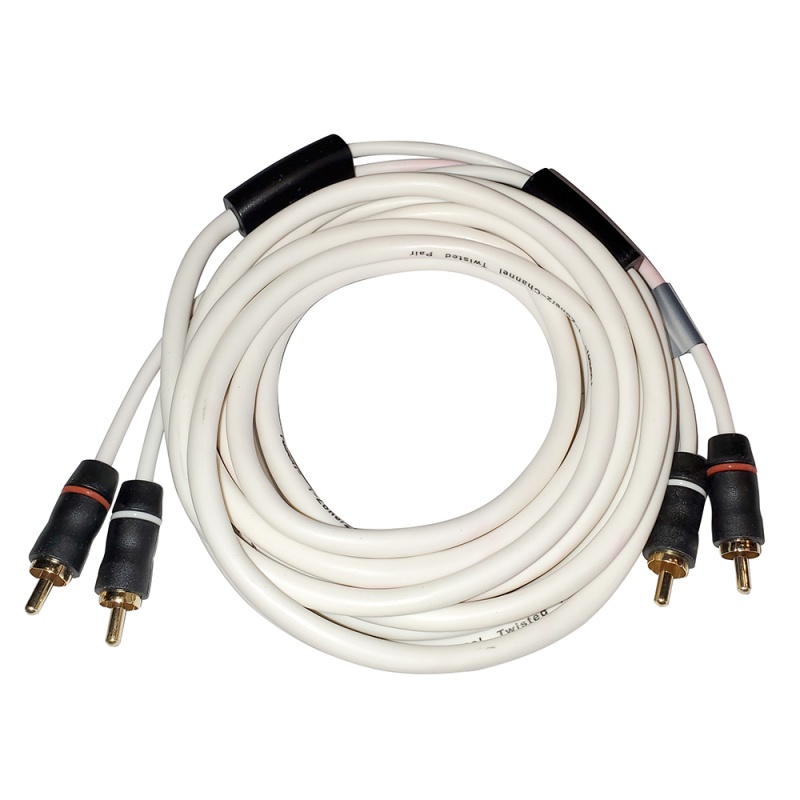 Fusion Rca Cable - 2 Channel - 25'