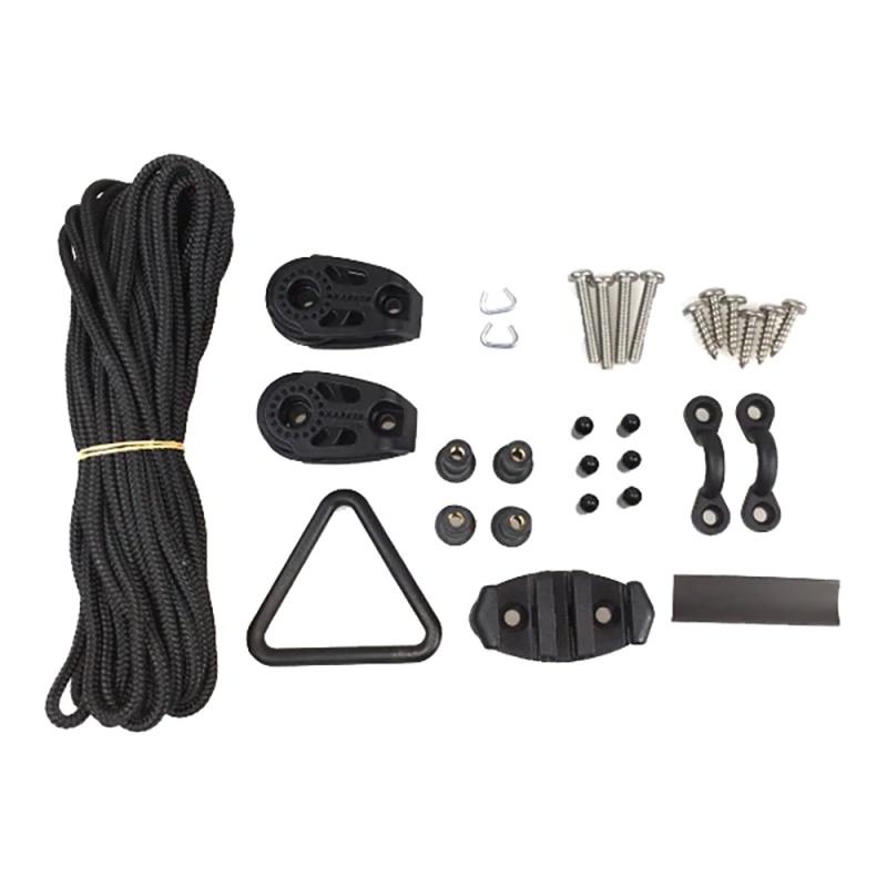 Yakgear Deluxe Anchor Trolley W/Pulleys