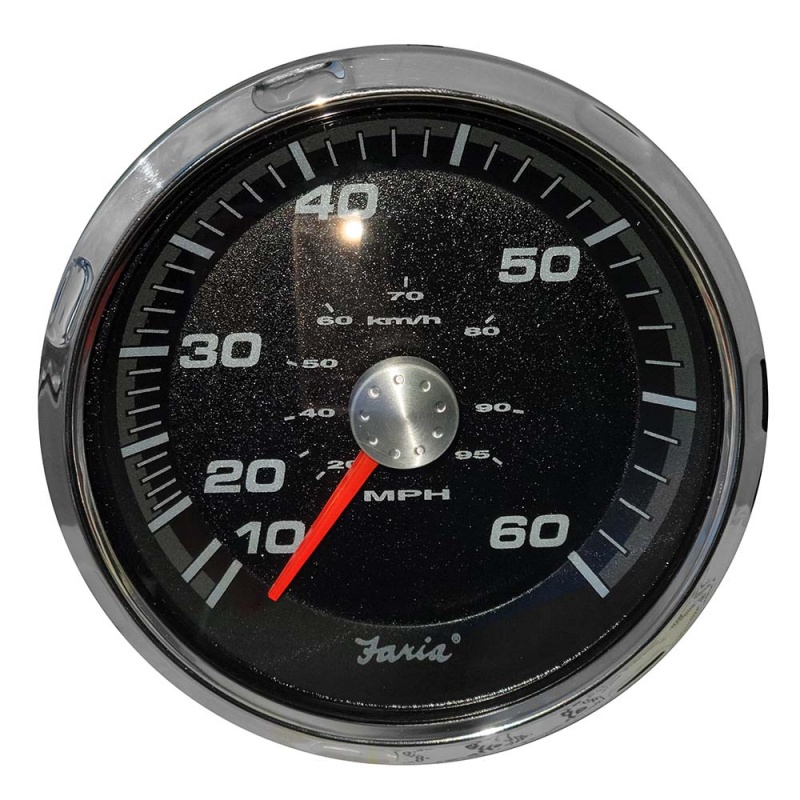 Faria 4" Speedometer - Atlantis Style