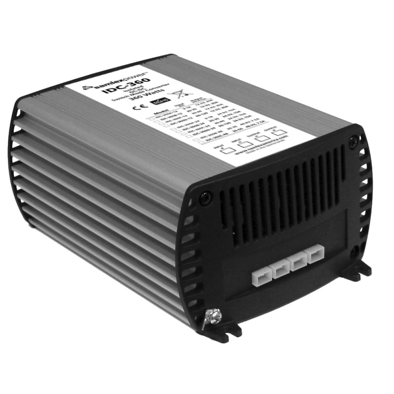 Samlex 360W Fully Isolated Dc-Dc Converter - 30A - 9-18V Input - 12.5V Output
