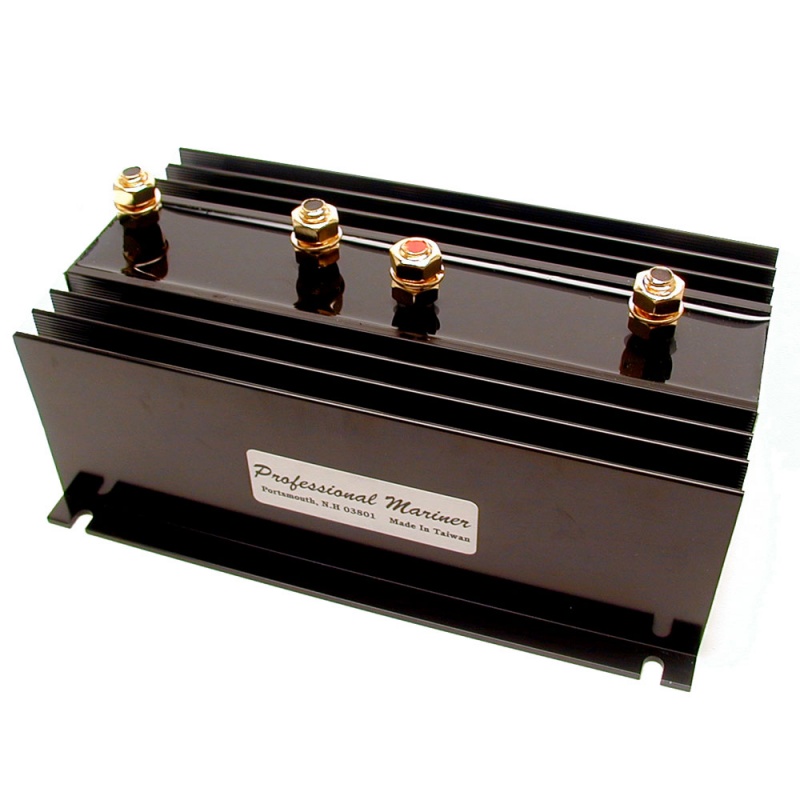Promariner Battery Isolator - 2 Alternator - 2 Battery - 70 Amp