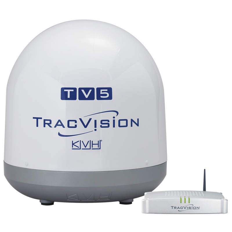 Kvh Tracvision Tv5 - Directv Latin America Configuration